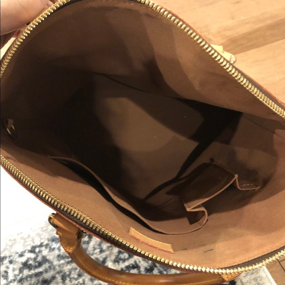 Auth!Louisvuitton Monogram Canvas Lockit Pm Canvas - image 3